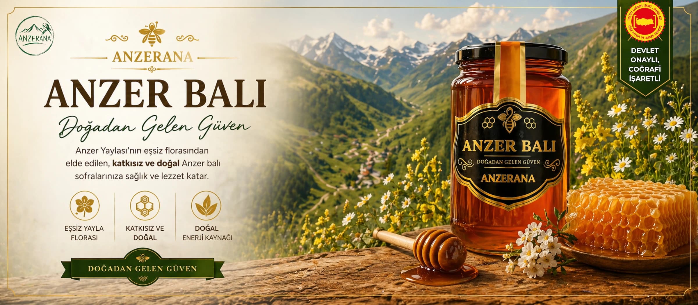 Anzer Balı Banner Görseli