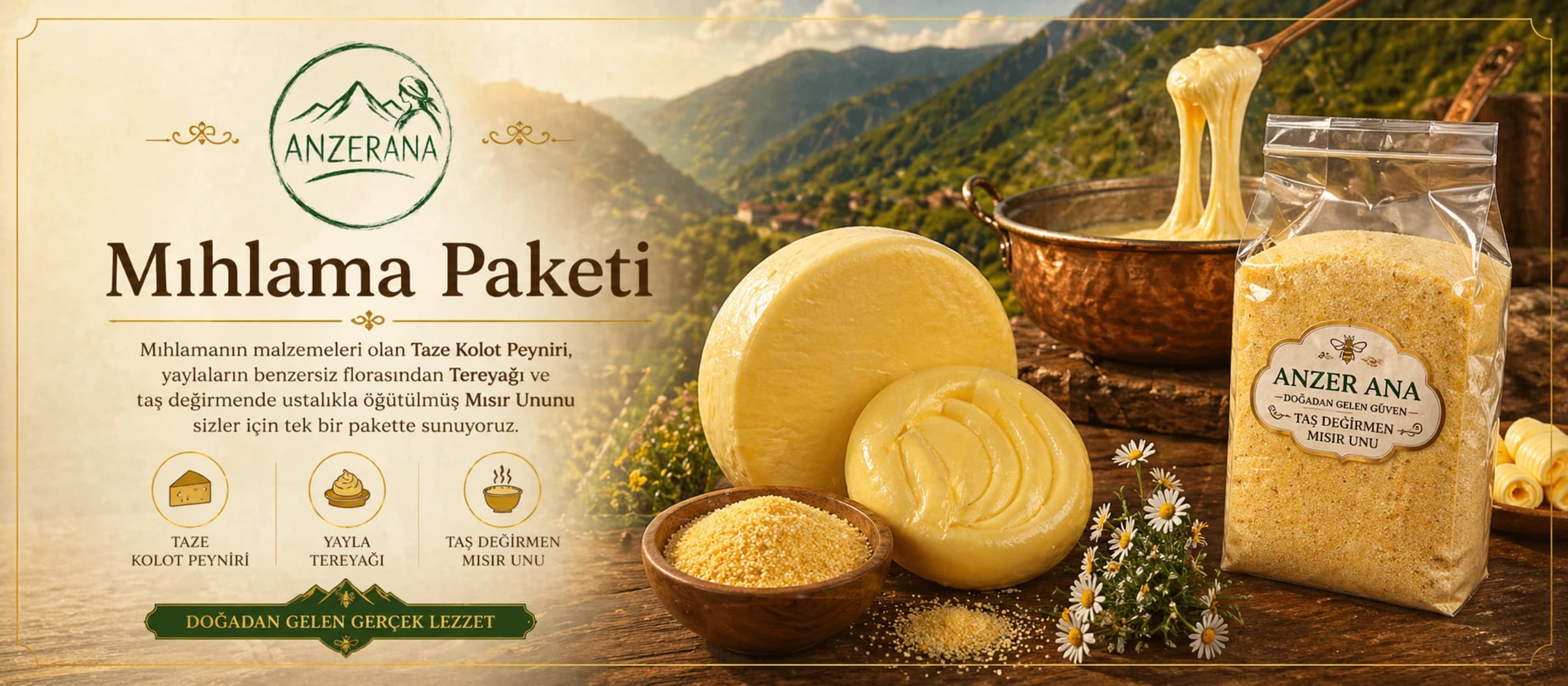 Mıhlama Paketi Banner Görseli