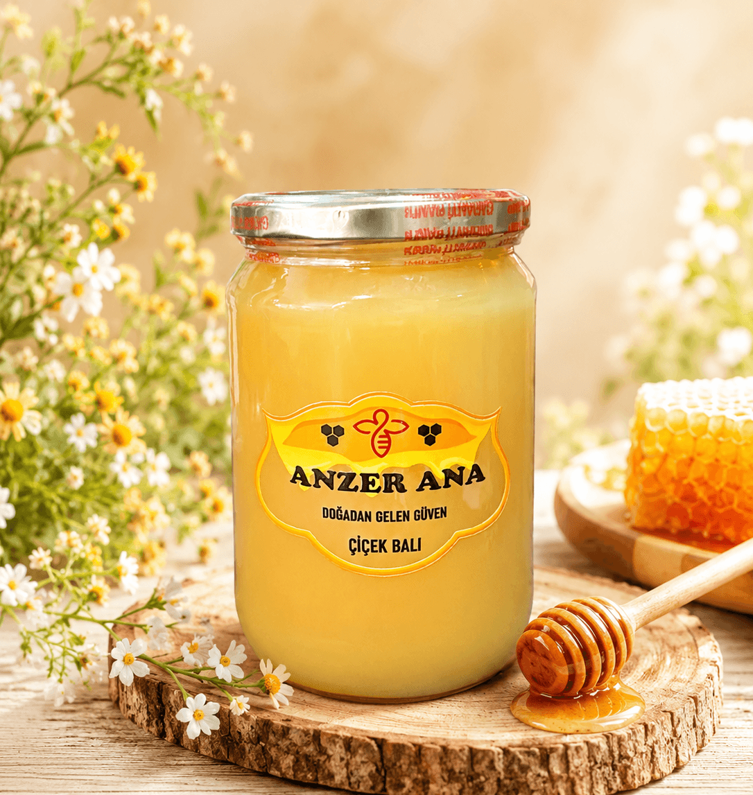Kaçkar Çiçek Balı 980 gr