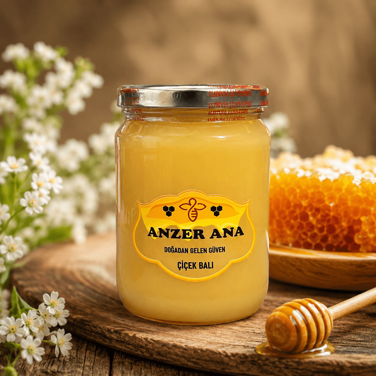 Kaçkar Çiçek Balı 500 gr